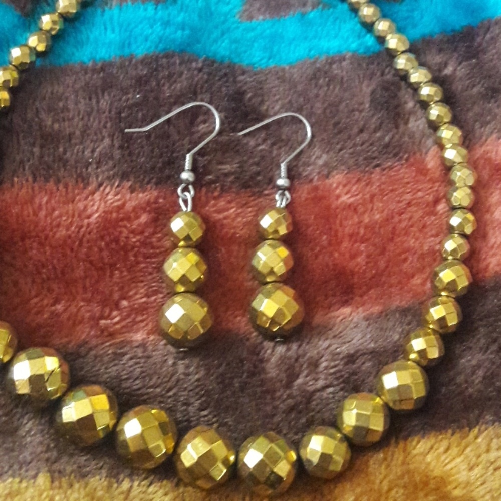 💖Bright Brass Set